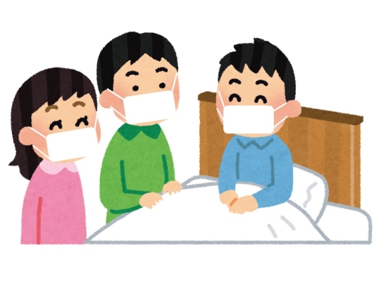 入院患者さまとの面会について