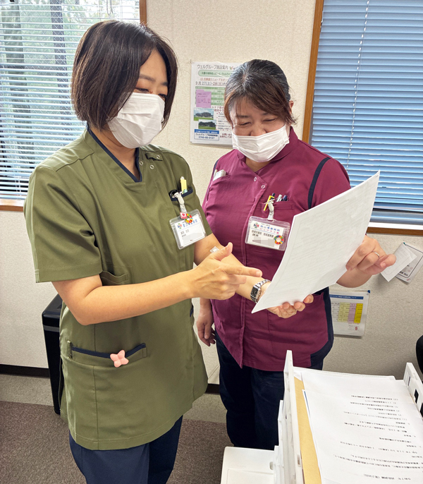 転入院患者の相談(地域連携)