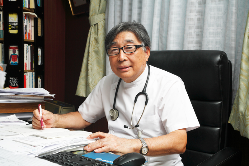野中 理事長