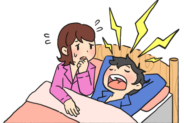 睡眠時無呼吸症候群の治療