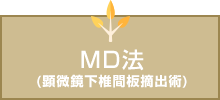 MD法(顕微鏡下椎間板摘出術)