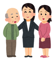 在宅介護のお手伝いします。