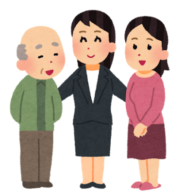 在宅介護のお手伝いします。