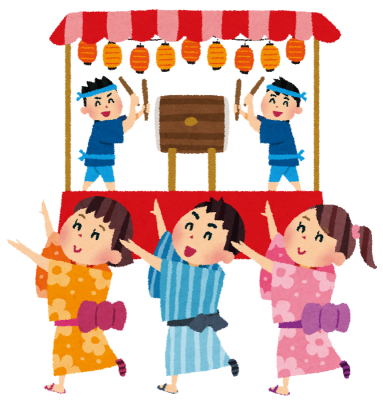 3階夏祭りを行いました。