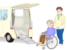 介護タクシーについて