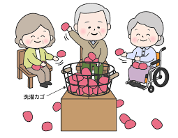 3階イベント(運動会)の準備